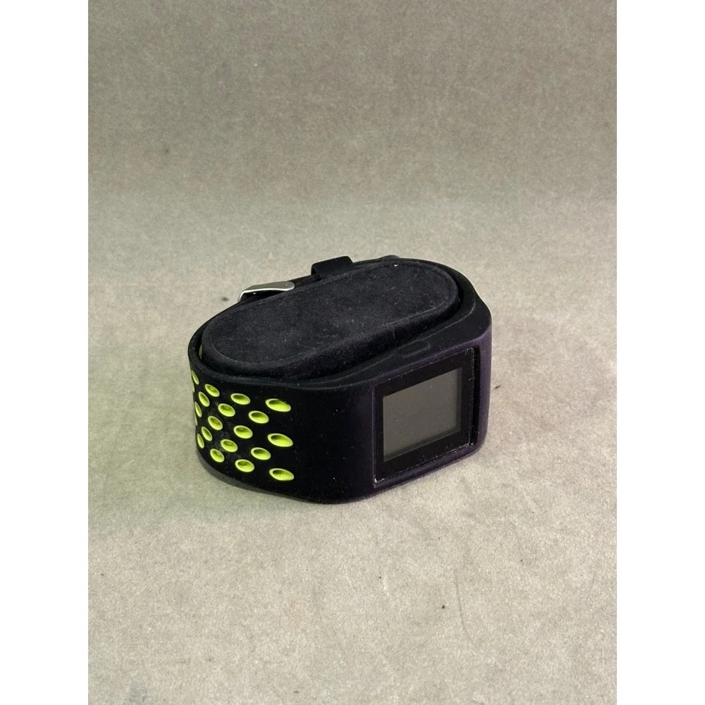 Fitbit Surge Black and Lime Green‎ Fitness Tracker with Perforated Silicone Band